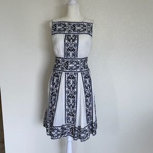 🔴Embroidered Sun Dress